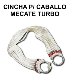 CINCHA PARA CABALLO – MECATE TURBO